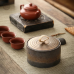 Boîte japonaise en céramique décorative