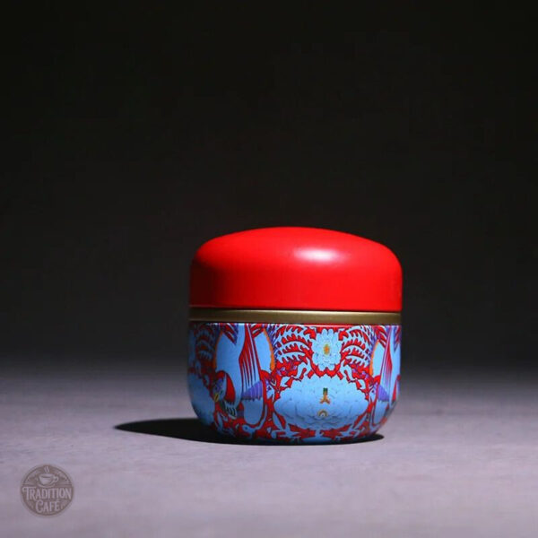 Boite de style japonais à deux couvercles