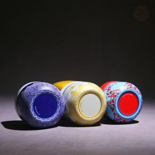 Rangement japonais avec couvercles superposés
