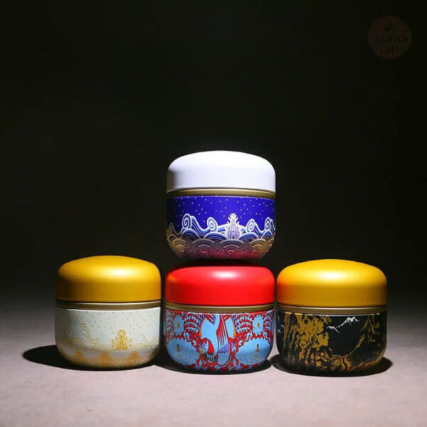 Accessoire japonais en rangement à double couvercle
