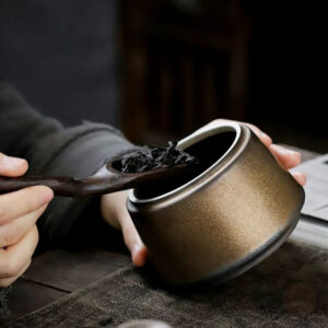 Récipient en céramique, design japonais élégant