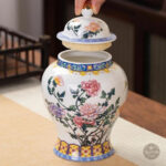 Boite Japonaise décorative avec design vintage unique