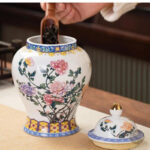 Boite Japonaise ancienne, idéale pour le rangement élégant