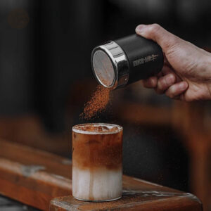 Tamis à Poudre Barista pour une préparation précise