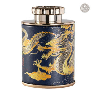 Boite à thé en métal, taille mini, style dragon