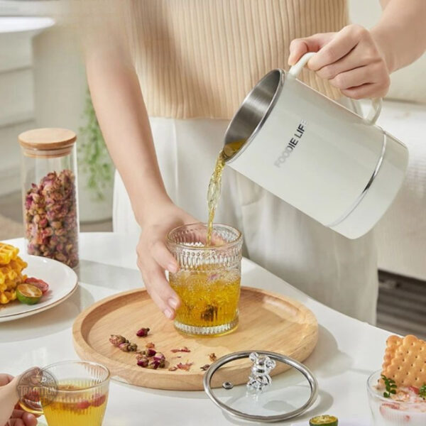 Appareil de cuisine bouilloire électrique 0,8L