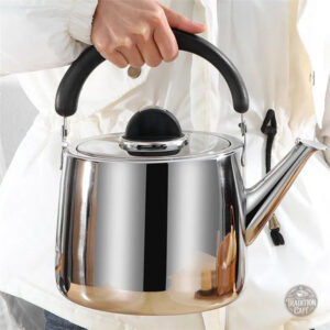 Accessoire cuisine : bouilloire inox pour induction