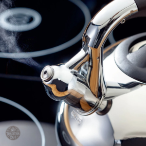 Bouilloire à induction, design pratique et élégant avec poignée