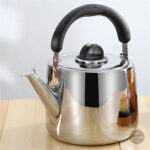 Bouilloire inox grande capacité élégante