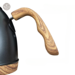 Bouilloire électrique, finition noire élégante et durable