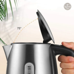 Bouilloire réglable, électrique et pratique pour tous les usages