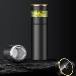 Accessoire de boisson : bouteille infuseur en inox