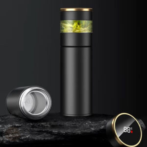 Accessoire de boisson : bouteille infuseur en inox