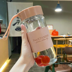Infuseur en Verre Transparent pour boissons naturelles