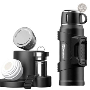 Bouteille Thermos Ergonomique Grande Capacité