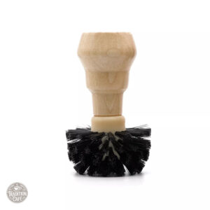 Brosse de Nettoyage en Bois pour Porte Filtre à Café
