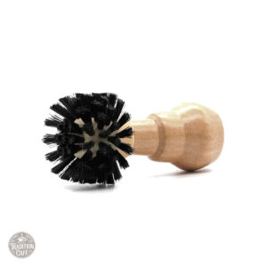 Accessoire en bois pour entretien de filtre à café