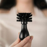Brosse nettoyage porte-filtre 58mm pour barista