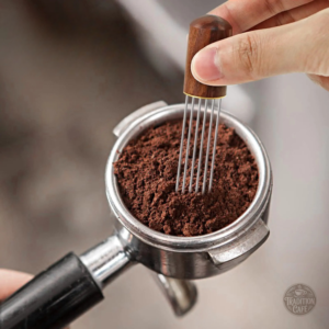 Accessoire café pratique pour un broyage efficace des grains