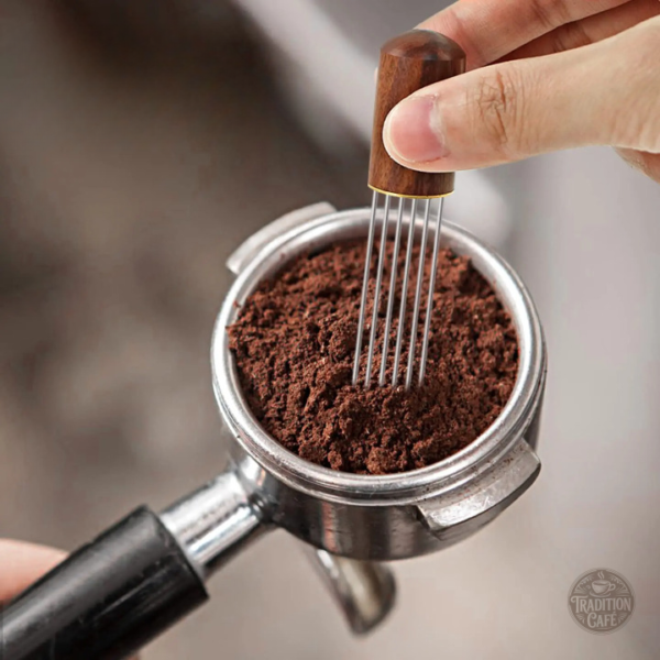 Accessoire café pratique pour un broyage efficace des grains