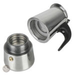 Cafetière Italienne, style élégant et moderne