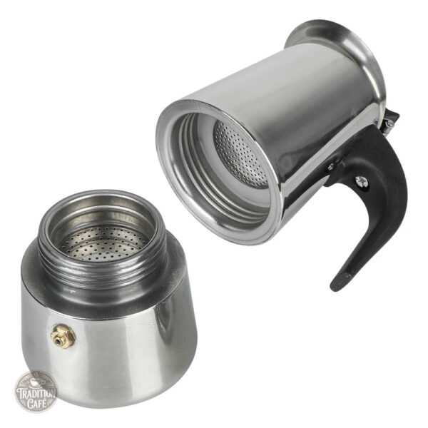 Cafetière Italienne, style élégant et moderne