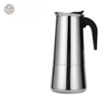 Cafetiere Italienne 12 Tasses en Inox avec poignée ergonomique