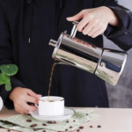 Cafetière Inox 500 ml pour tous types de feux