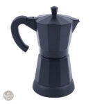 Cafetière en Aluminium 6 Tasses, Pratique et Éfficace