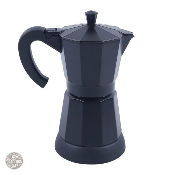 Cafetière en Aluminium 6 Tasses, Pratique et Éfficace