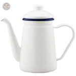 Cafetière ancienne au look classique et raffiné
