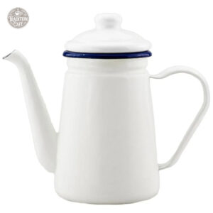 Cafetière ancienne au look classique et raffiné