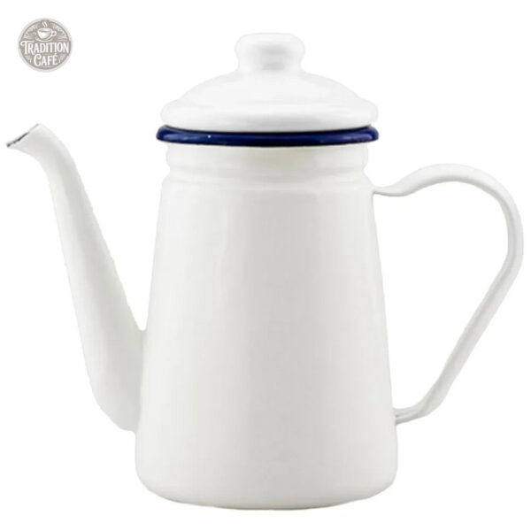 Cafetière ancienne au look classique et raffiné