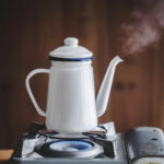 Accessoire de cuisine vintage pour les amateurs de café