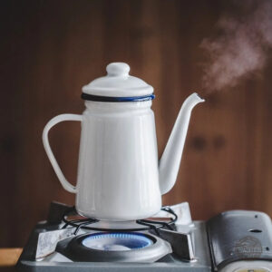 Accessoire de cuisine vintage pour les amateurs de café