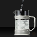 Cafetière compacte, parfaite pour les amateurs de café en voyage