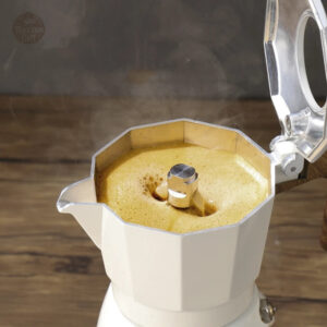 Cafetière Italienne à Double Soupape, 150 ml