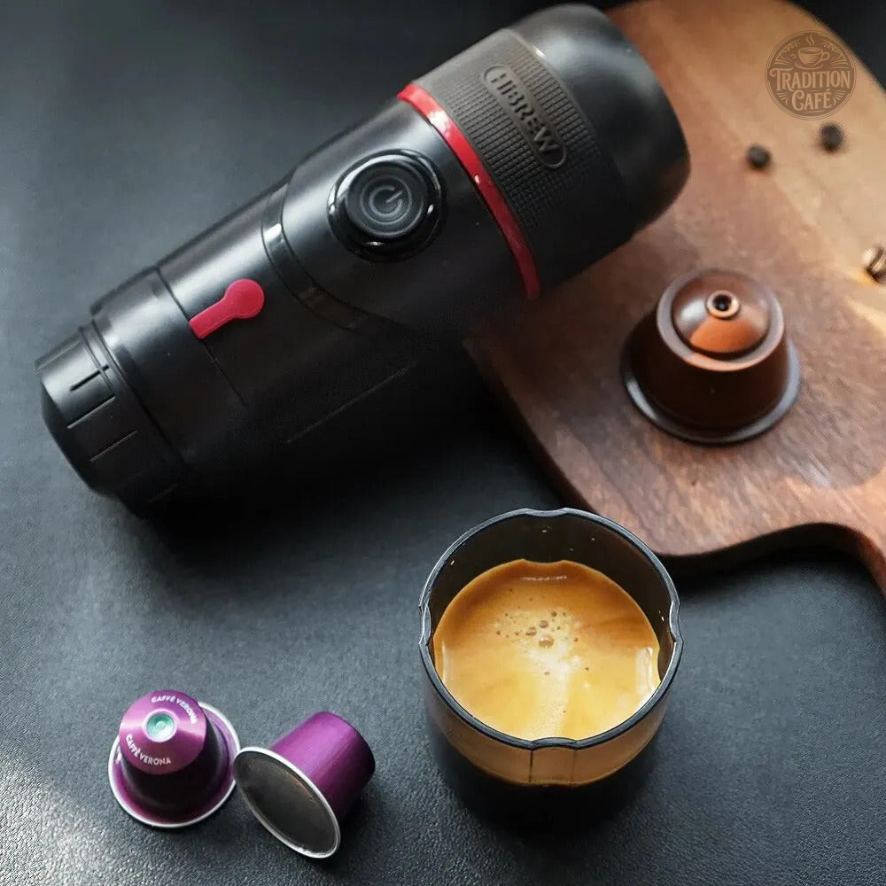 Cafetière Portable