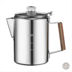 Cafetière Percolateur à l’Ancienne tous feux