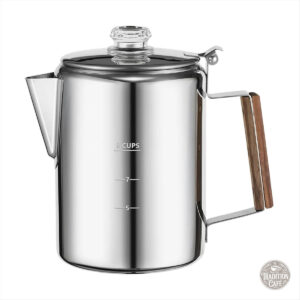 Cafetière Percolateur à l’Ancienne tous feux