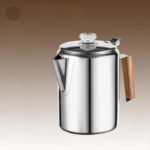 Cafetière vintage pour tous types de feux