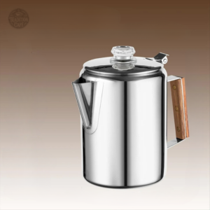 Cafetière vintage pour tous types de feux