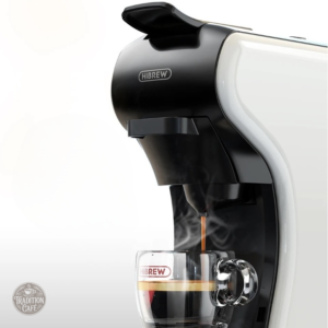 Café automatique en capsule, 19 bars de pression