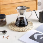 Cafetière manuelle pour amateurs de café