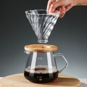 Cafetière pratique pour une infusion de café réussi