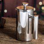 Cafetière en inox pour un café toujours chaud