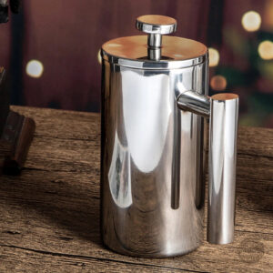Cafetière en inox pour un café toujours chaud