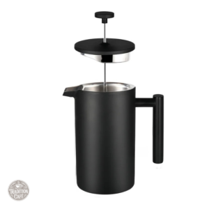 Cafetière à piston en inox, idéale pour les amateurs de café