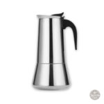 Cafetière Italienne 12 Tasses en Acier Inoxydable