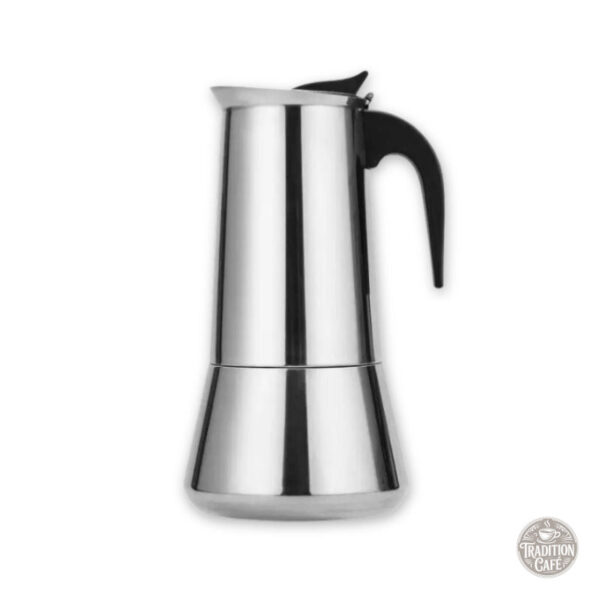 cafetiere-italienne-12-tasses-acier-inoxydable-1 Cafetière Italienne 12 Tasses en Acier Inoxydable